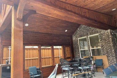 Screen Wall in Plano, TX