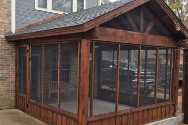 Screened In Patios