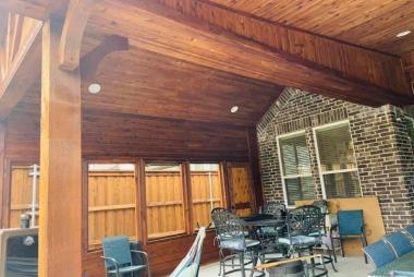 Screen Wall in Plano, TX