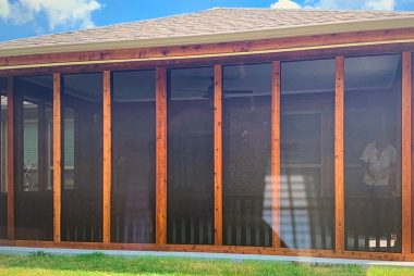 Screened In Patio Dallas, TX