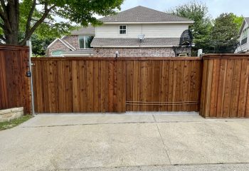 Automatic Slide Gate