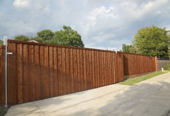 Automatic Slide Gate