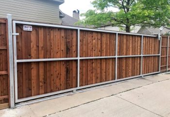 Automatic Slide Gate