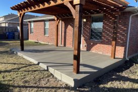 Broom Finish Concrete