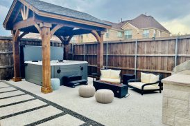 Salt Finish Concrete