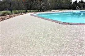 Cool Deck Concrete Coating and Texture