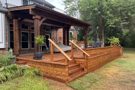 Cedar Deck