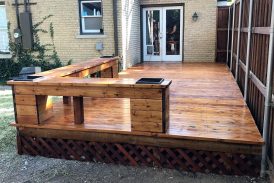 Cedar Deck