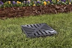 French Drain Catch Basin