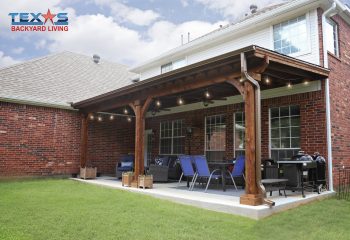 Shed Style Patio Cover