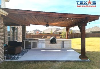 Shed Style Patio Cover