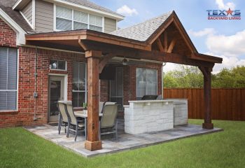 Shed With Gable Patio Cover