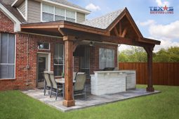 Shed With Gable Patio Cover Shed With Gable Patio Cover
