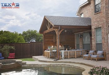 Gable Patio Cover