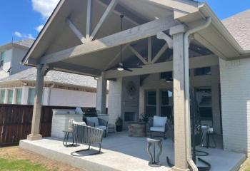 Gable Patio Cover