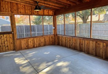 Screened-In Patio