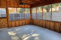 Screened-In Patio Screened-In Patio