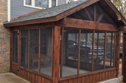 Screened-In Patio Screened-In Patio