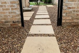 Pebbles and Pavers