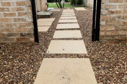 Pebbles and Pavers