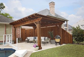 Detached Cedar Pergola