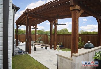 Detached Cedar Pergola