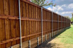 Treated Pine Retaining Walls