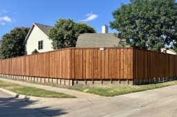 Treated Pine Retaining Walls