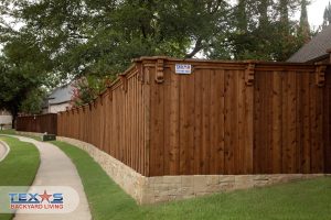 Stone Retaining Wall