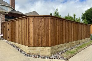 Stone Retaining Wall