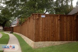Stone Retaining Walls