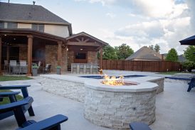 Outdoor Fire Pit