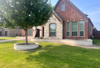 Austin Stone Flower Bed Border Frisco, TX