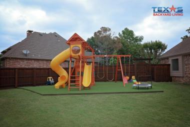 All Play Synthetic Grass in Allen, TX