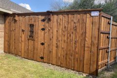 Wood Gate Inserts