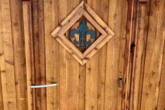 Wood Gate Inserts