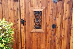 Cedar Gate with Diamond Insert in  Carrollton, TX