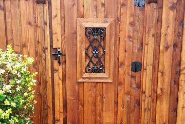 Cedar Gate with Diamond Insert in  Carrollton, TX