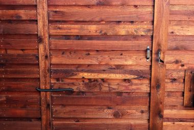 Horizontal Cedar Gate in Celina, TX
