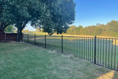 Wrought Iron Fence in Allen, TX