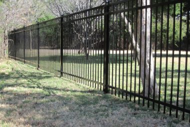 Wrought Iron Fence in Plano, TX