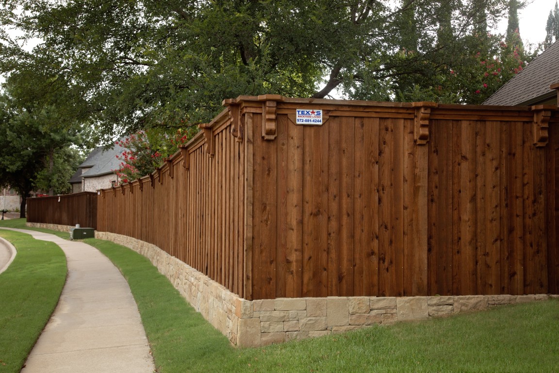 Texas Backyard Living - Fence Company Near Me